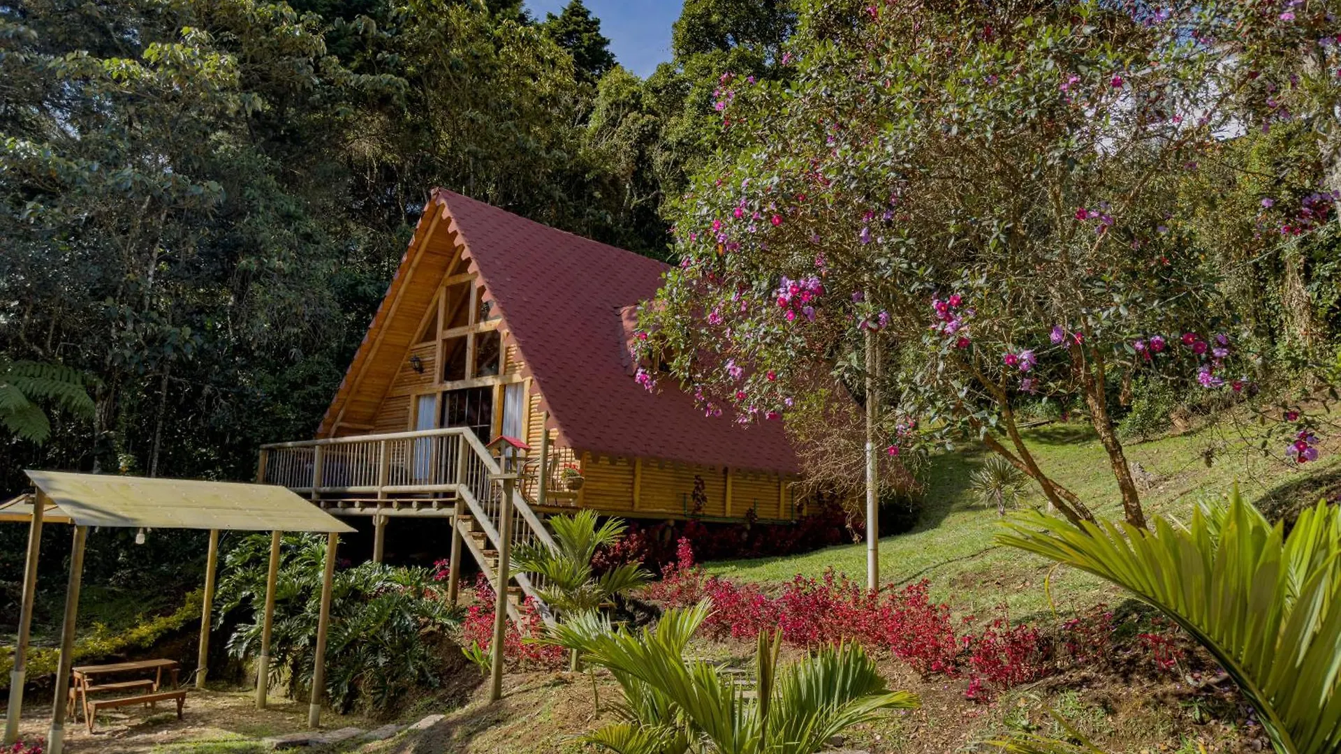 Cabana Con Jacuzzi En Santa Elena location